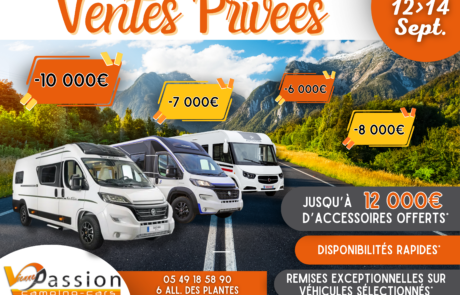 Ventes Privées !