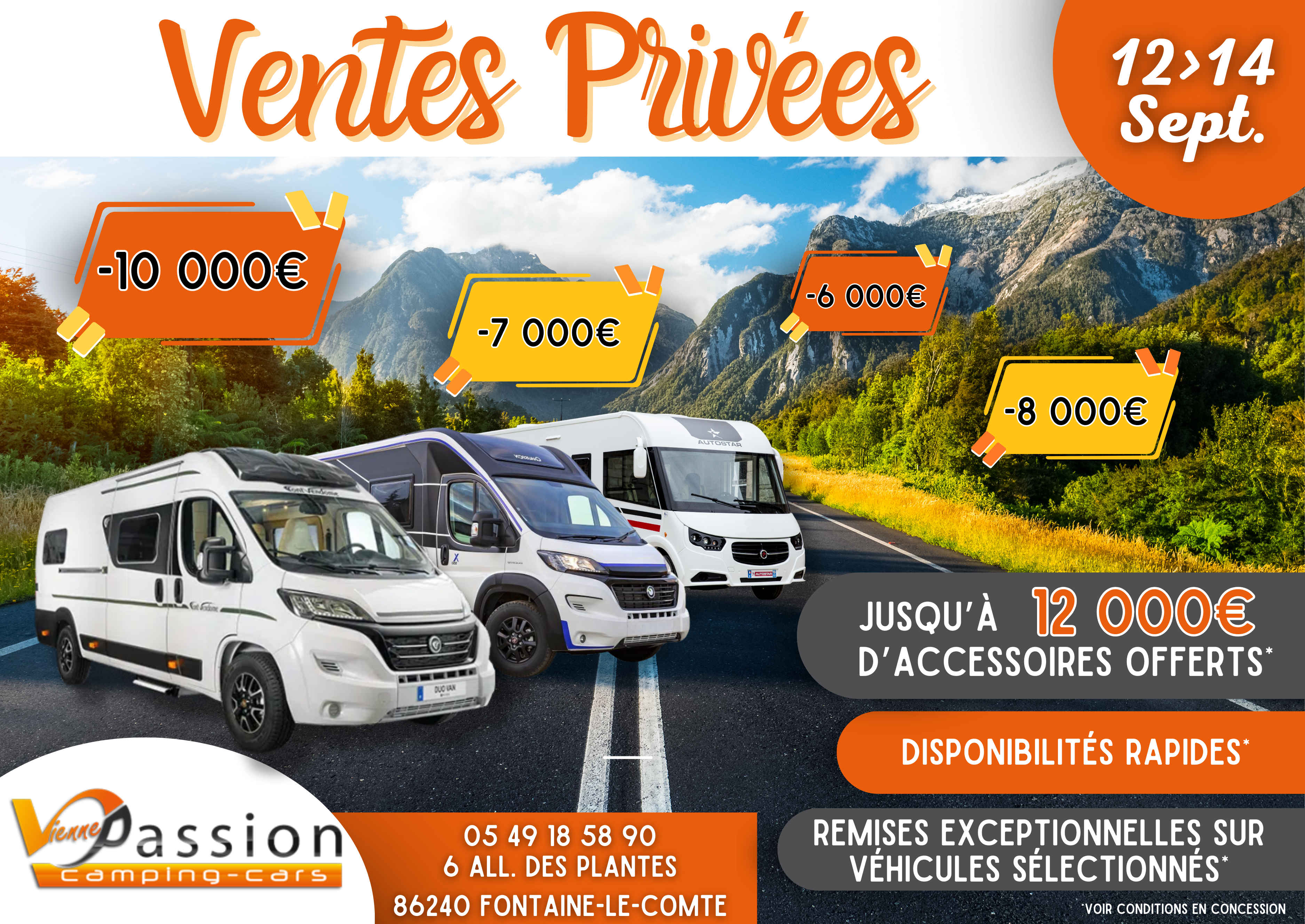 Ventes Privées chez Vienne Passion !